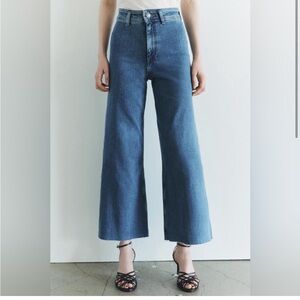 Zara Marine Blue Jeans